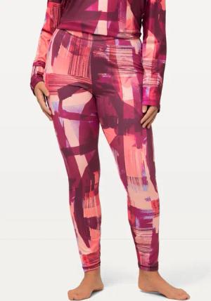Damen Ski-Funktions-Leggings super elastisch recycelt