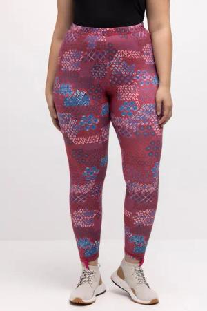 Damen Ski-Funktionsleggings schnelltrocknend recycelt