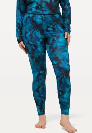 Damen Ski-Funktionsleggings schnelltrocknend recycelt