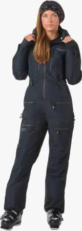 Damen Skianzug Winteroverall wasserdicht winddicht atmungsaktiv freeride ii