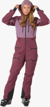 Damen Skianzug Winteroverall wasserdicht winddicht atmungsaktiv freeride ii