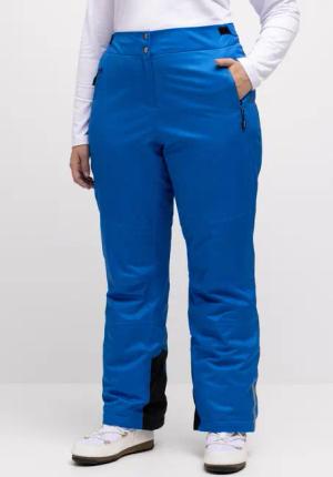 Damen Skihose wasserdicht Formknie Schneefang Klettriegel