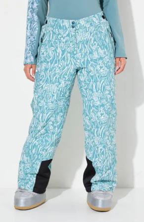 Damen Skihose wasserdicht Klettriegel Formknie recycelt