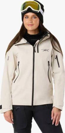 Damen Skijacke Ski wasserdicht winddicht atmungsaktiv Lofoten 3L Shell W II