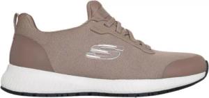 Damen-Sneaker Skechers Work Squad Camel