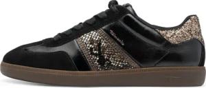 Damen-Sneaker Tamaris cuir moderne à lacets