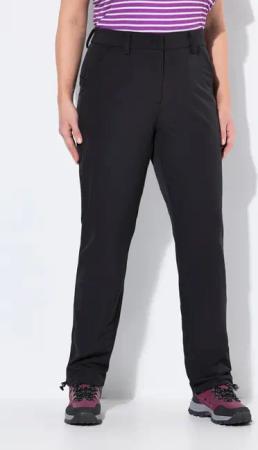 Damen Softshell-Hose superdünn Saum verstellbar Komfortbund