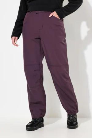 Damen Softshellhose wasserabweisend Formknie Fleecefutter