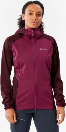 Damen Softshelljacke - Alpinism Light violett