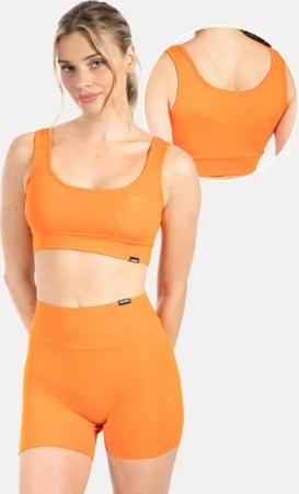 Damen Sport BH Adelynn Orange