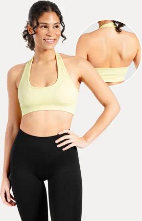 Damen Sport BH Azura Gelb