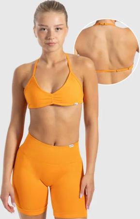 Damen Sport BH Esta Orange