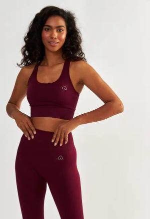 Damen Sport BH Femme Force Roségold für Sport & Freizeit