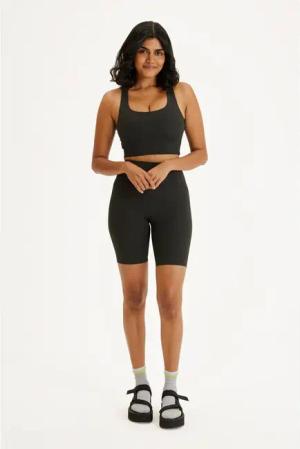 Damen-Sport-BH Girlfriend Collective Rib Paloma