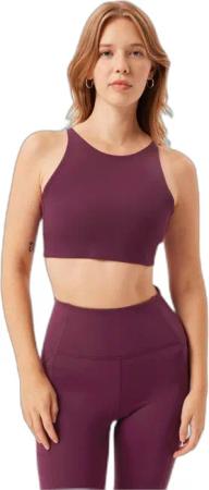 Damen-Sport-BH Girlfriend Collective Topanga