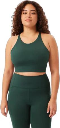 Damen-Sport-BH Girlfriend Collective Topanga