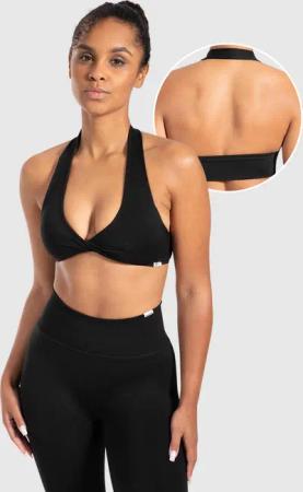 Damen Sport BH Myrah Schwarz