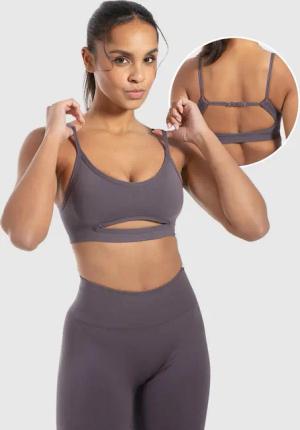 Damen Sport BH Nesa Lila