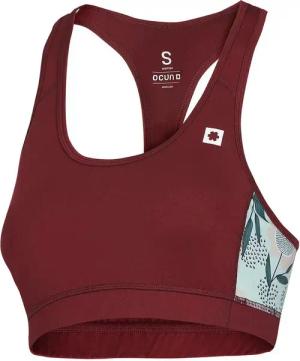 Damen-Sport-BH Ocun Misty wine