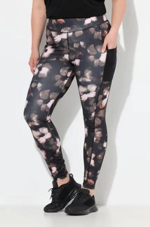 Damen Sport-Leggings schnelltrocknend Taschen recycelt