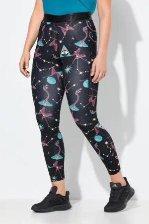 Damen Sport-Leggings schnelltrocknend Taschen recycelt