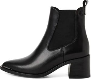 Damen Stiefeletten Tamaris à talon en cuir