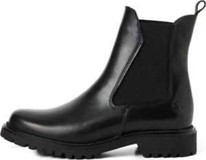 Damen Stiefeletten Tamaris Chelsea confort en cuir