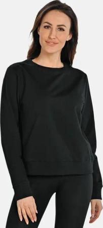 Damen-Sweatshirt aus Baumwolle mit Rundhalsausschnitt Teyli Ellis