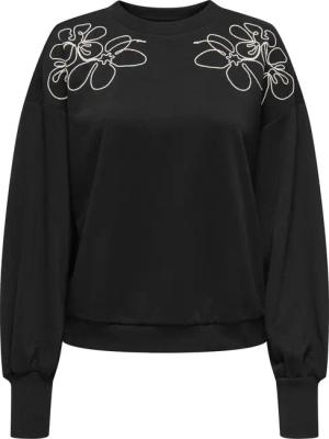 Damen Sweatshirt mit Rundhalsausschnitt und Druck Only Brooke
