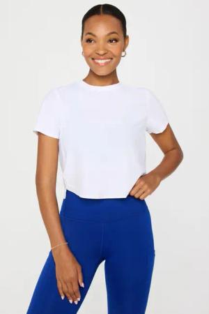 Damen T-Shirt Essential Air Mit Anti-Geruchs-Technologie