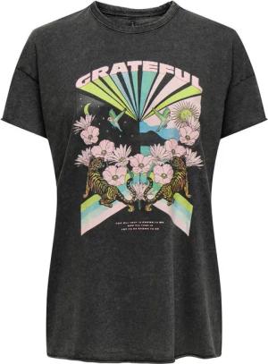 Damen T-Shirt in normaler Passform Only Lucy Life Reg