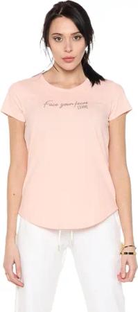 Damen T-Shirt mit kurzen Ärmeln Relaxed