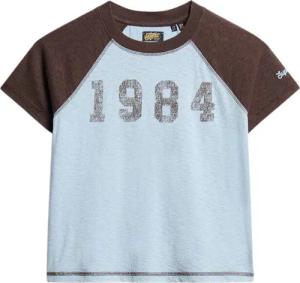 Damen T-Shirt mit Raglanärmeln Superdry Athletic Essentials