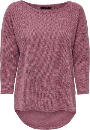Damen-T-Shirt Only Alba mit 3/4 Ärmeln