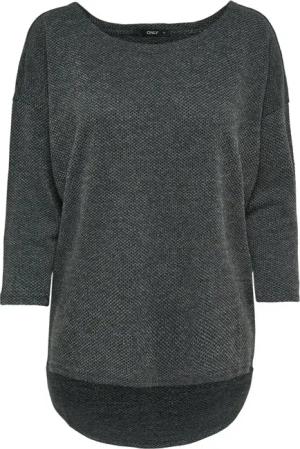 Damen-T-Shirt Only Alba mit 3/4 Ärmeln