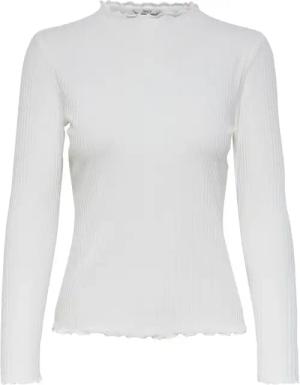 Damen-T-Shirt Only Emma langärmelig Rollkragen