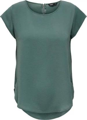 Damen-T-Shirt Only Kurzärmelig Vic solid