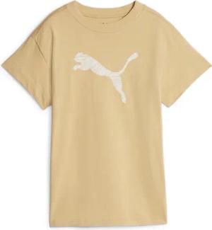 Damen-T-Shirt Puma Wmns Her Tshirt Sand Dune Beige