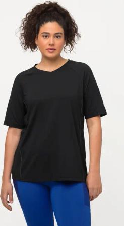 Damen T-Shirt UV-Schutz 50+ V-Ausschnitt Halbarm