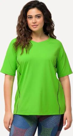 Damen T-Shirt UV-Schutz 50+ V-Ausschnitt Halbarm