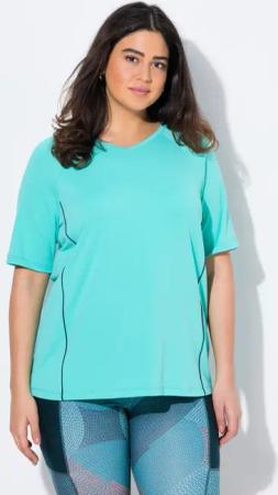 Damen T-Shirt UV-Schutz 50+ V-Ausschnitt Halbarm