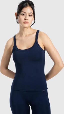 Damen Tank Top Missie Marineblau