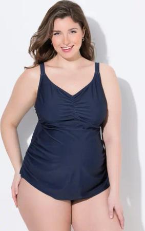Damen Tankini-Oberteil ohne Softschalen