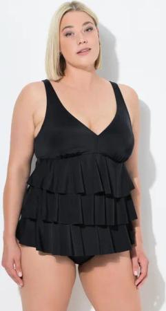 Damen Tankini Volants Softcups recycelt