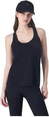Damen Tanktop Champion Athletic Club Schwarz