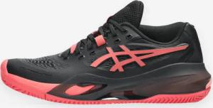 Damen Tennisschuhe Sandplatz - Gel Resolution X schwarz/rosa