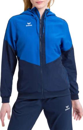 Damen Tracktop Jacke mit kapuze Squad