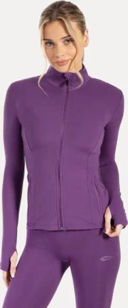 Damen Trainingsjacke Kenna Lila