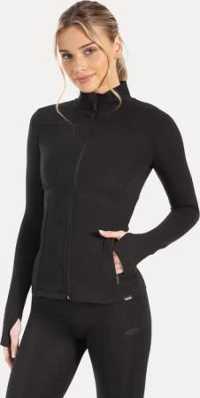 Damen Trainingsjacke Kenna Schwarz