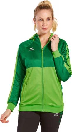 Damen Trainingsjacke mit kapuze Six Wings